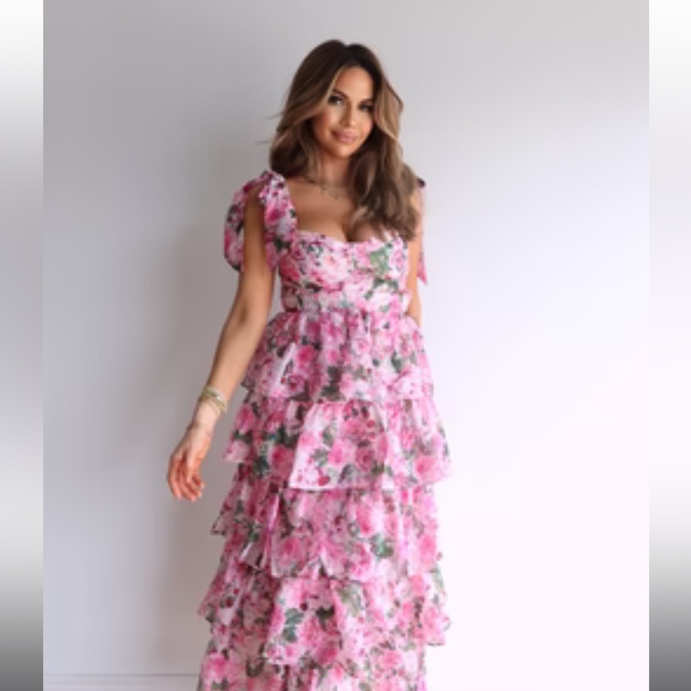 Sofie the Label - The Southern Bunny - Floral Maxi Dress